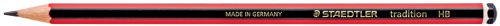 STAEDTLER Crayon tradition 110, degré dureté: 2B, hexagonal