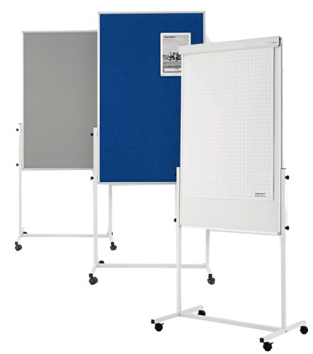 magnetoplan tableau univ., (l)750 x (L)1.200 mm, feutre bleu