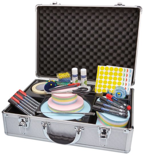 magnetoplan Mallette de présentation 'compact', équipé