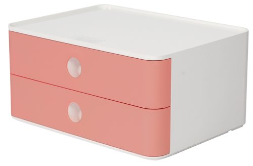 HAN Module de rangement SMART-BOX 'ALLISON', apricot orange