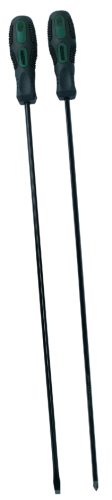 BRÜDER MANNESMANN Kit de tournevis 'Extra long', 2 pièces