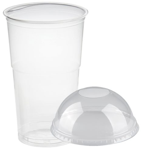 STARPAK Gobelet plastique 'Hurricane', PET, 0,4 l
