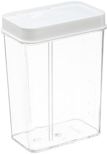 Plast team Boîte de conservation Margerit, 1,2 litre, rouge