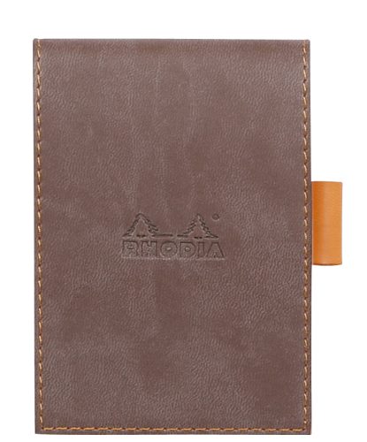 RHODIA Porte-bloc + bloc No. 13, 115 x 158 mm, ligné