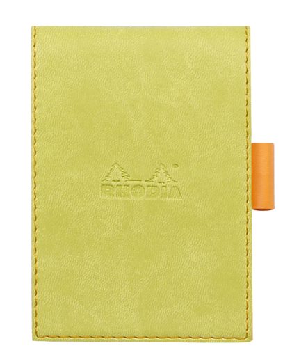 RHODIA Porte-bloc + bloc No. 11, 84 x 115 mm, quadrillé