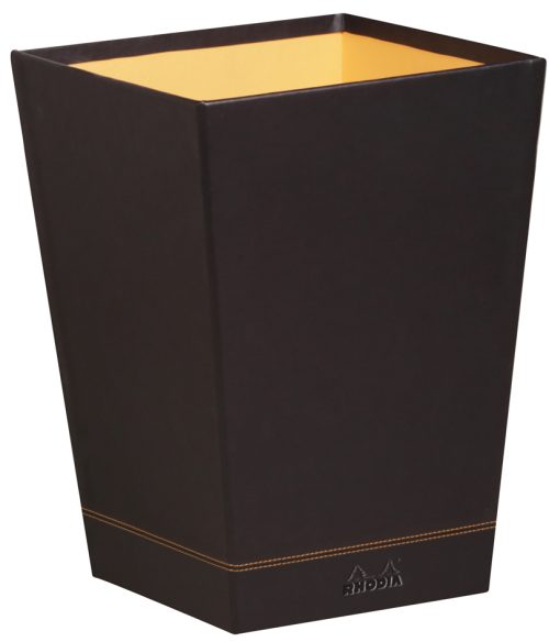 RHODIA Corbeille à papier RHODIARAMA, noir