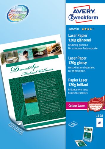 AVERY Zweckform Papier pour imprimante laser BUSINESS, A4
