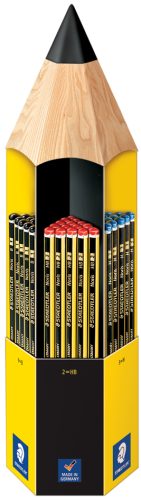 STAEDTLER Crayon à papier Noris, présentoir de 90
