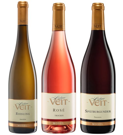 Veit Coffret cadeau de 3 bouteilles - Basic, sec