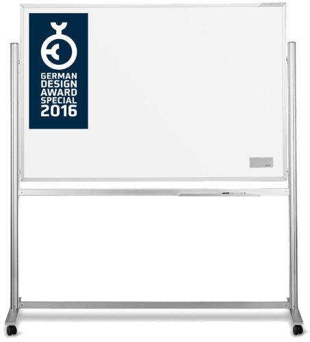 magnetoplan Tableau blanc ferroscript, (L)1500 x (H)1000 mm