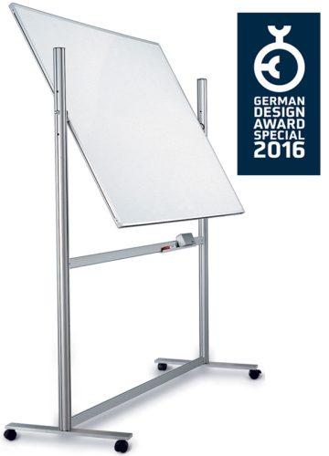 magnetoplan tableau blanc ferroscript, (L)1.500 x (H)1.000mm