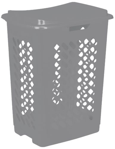 keeeper Panier à linge 'piet', avec couvercle, 60 L, nordic