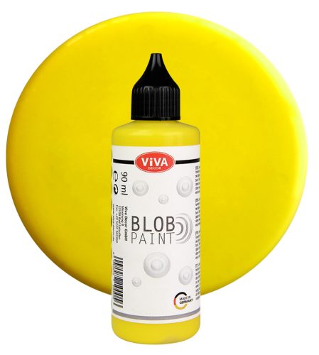 ViVA DECOR Blob Paint, 90 ml, rouge