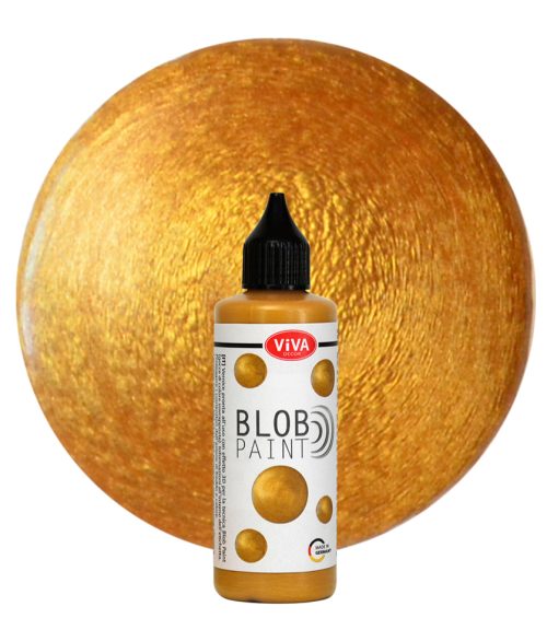 ViVA DECOR Blob Paint, 90 ml, or métallisé