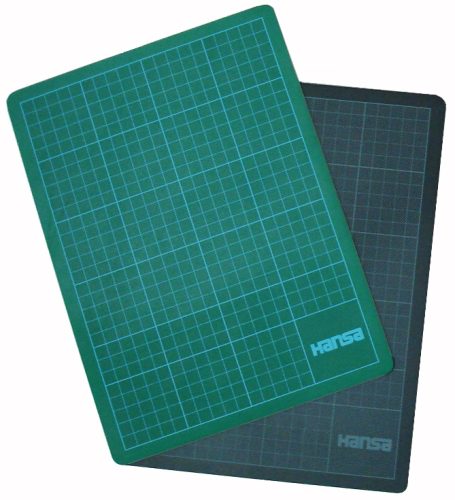 Hansa Tapis de coupe 'Cut-Mat', PVC, 600 x 450 mm, vert