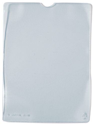 HERMA Pochette pour carte, PP, 1 poche, 85 x 125 mm, en pack