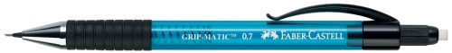 FABER-CASTELL Porte-mines GRIP MATIC 1375, bleu