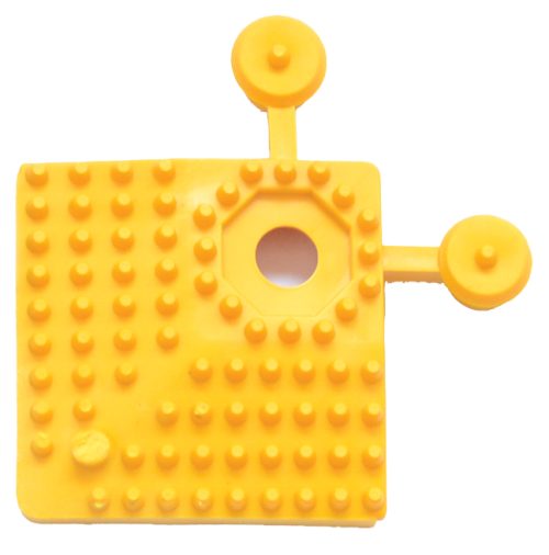 miltex Elément d'angle Yoga Grip Ultra, 60 x 60 mm, jaune