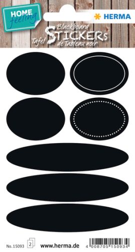 HERMA Etiquettes pour tableau HOME feeling 'coeur & étoile'
