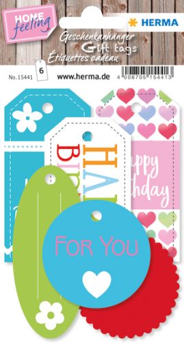 HERMA Etiquettes cadeau HOME 'Happy Birthday'