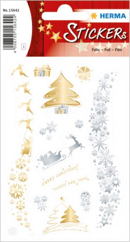 HERMA Stickers de Noël CREATIVE 'Magie de Noël'