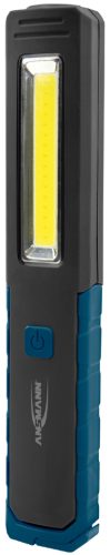 ANSMANN Lampe d'atelier à LED WL210B, noir/bleu