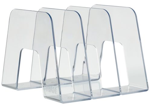 HAN Porte-revues SORTER, A4, 3 compartiments, transparent