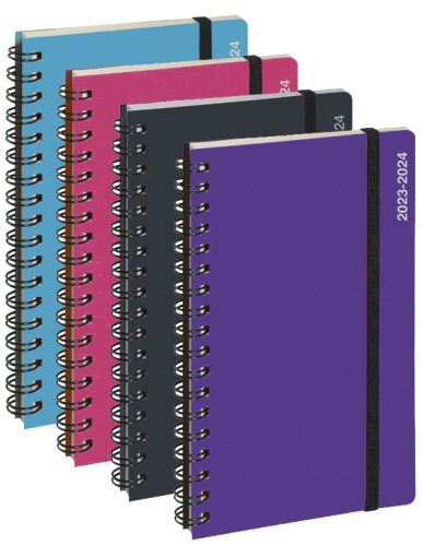 EXACOMPTA Agenda de poche SAD 16W, 2023/2024, 16 mois