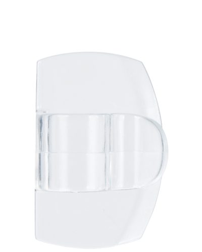 3M Command Clip pour câble, plastique, transparent, taille:S