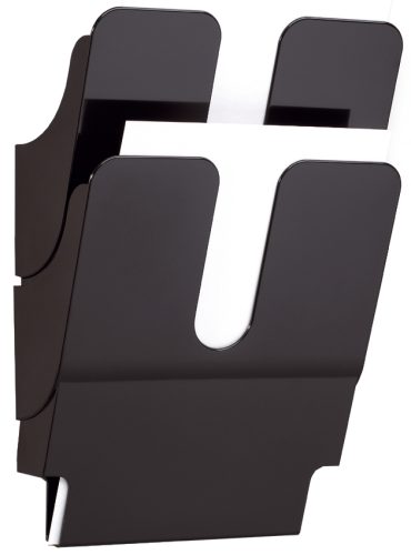DURABLE Set de porte-brochures mural 'FLEXIPLUS 2', A4
