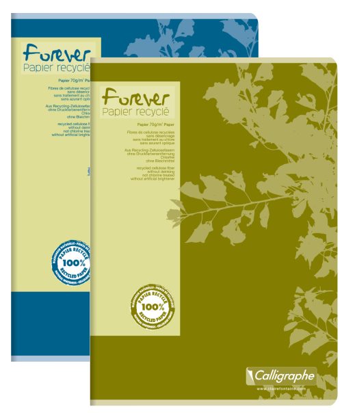 Calligraphe Cahier Forever, 210 x 297 mm, Séyès