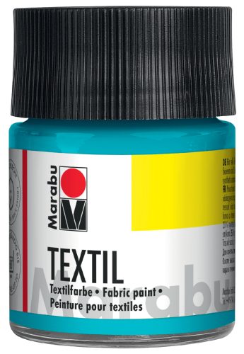 Marabu Peinture pour tissu 'Textil', 50 ml, bleu foncé