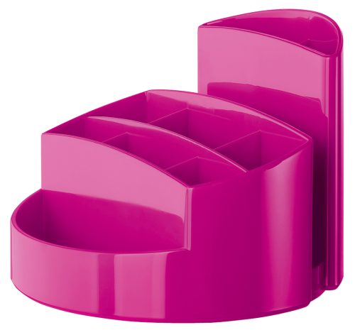 HAN Multipot à crayons RONDO NEW COLOURS, rose vif