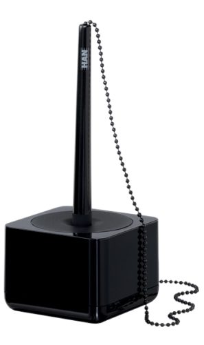 HAN Porte-stylo à bille i-Line, plastique, noir