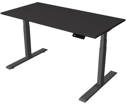 kerkmann Bureau assis-debout Smart Office, anthracite