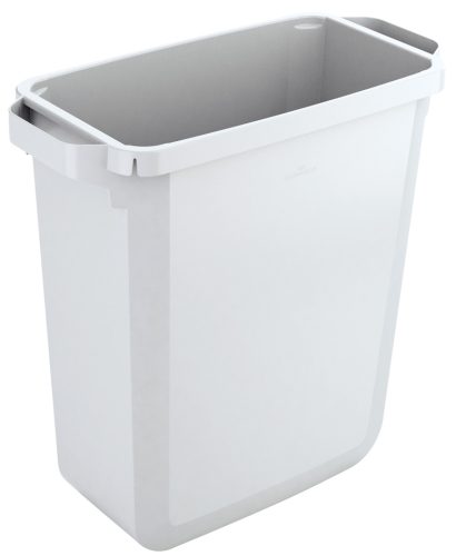 DURABLE poubelle DURABIN 60, rectangulaire, blanc