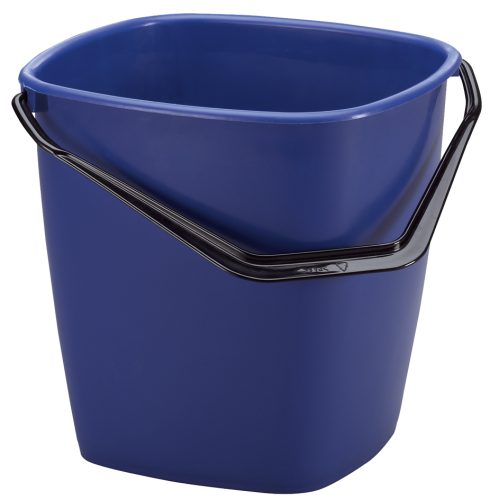 DURABLE Seau de ménage BUCKET, 9,5 litres, bleu