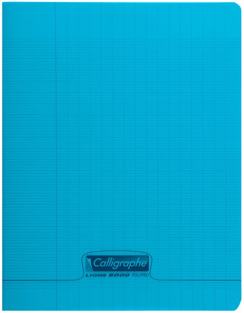 Calligraphe Cahier 8000 POLYPRO, 170 x 220 mm, assorti