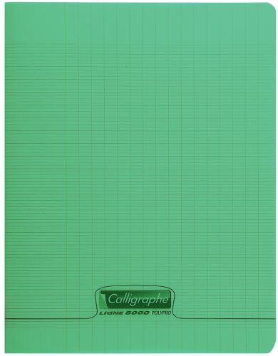 Calligraphe Cahier 8000 POLYPRO, 170 x 220 mm, vert
