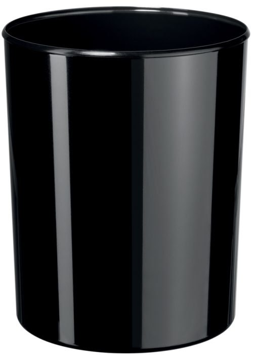 HAN Corbeille à papier i-Line, plastique, 20 litres, noir