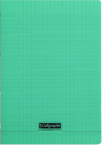 Calligraphe Cahier 8000 POLYPRO, 210 x 297 mm, vert