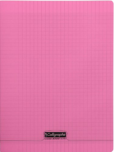 Calligraphe Cahier 8000 POLYPRO, 240 x 320 mm, rose