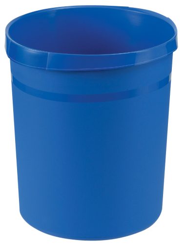 HAN Corbeille à papier GRIP, PP, 18 litres, bleu