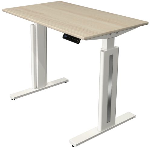 kerkmann Table de bureau assis-debout Move 3 fresh, érable