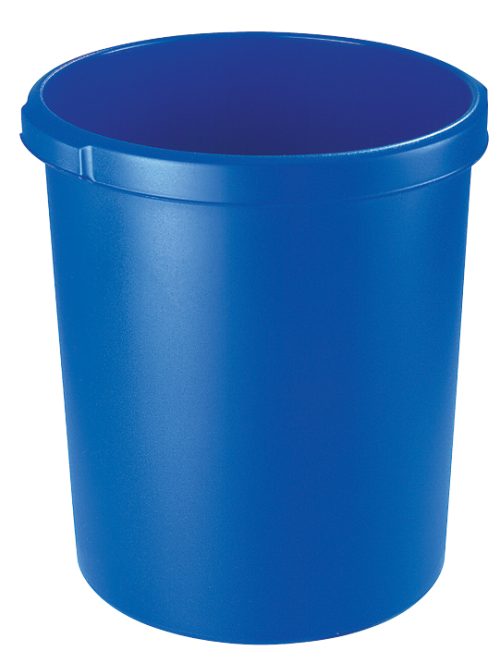 HAN Corbeille à papier KLASSIK, PP, 30 litres, bleu