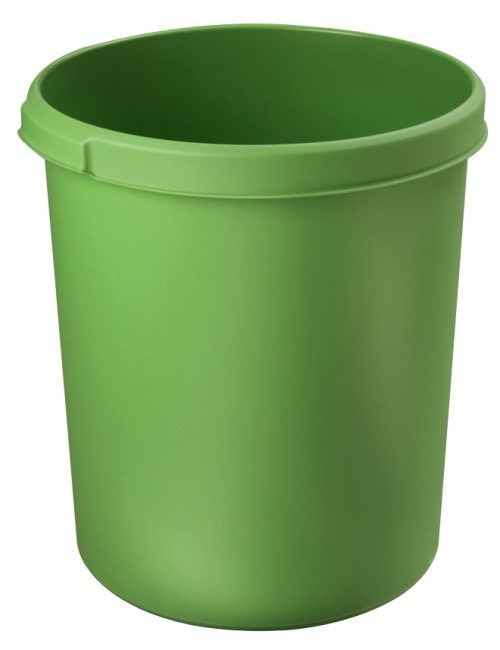 HAN Corbeille à papier KLASSIK, PP, 30 litres, vert