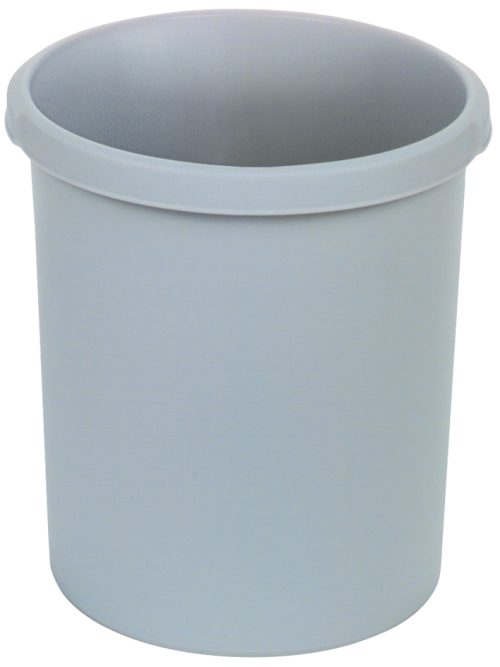 HAN Corbeille à papier KLASSIK, PP, 30 litres, gris clair