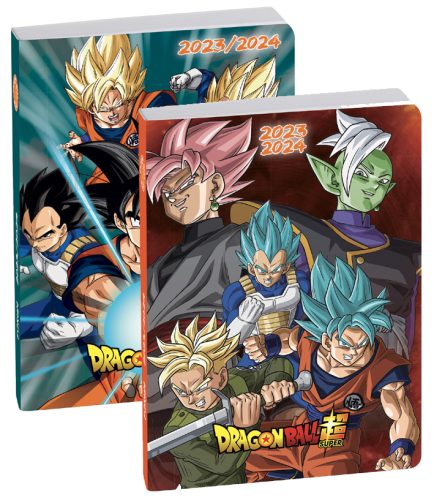 Clairefontaine Agenda scolaire FORUM Dragon Ball S, 2023/24