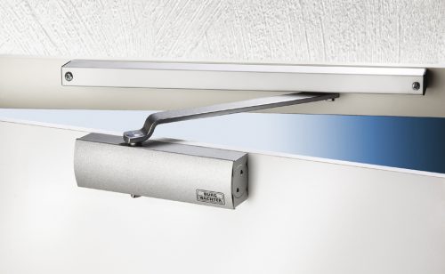 BURG-WÄCHTER Ferme-porte GTS 513 à bras à coulisse, argent