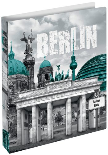 HERMA classeur à anneaux, A4, 'tendence metropoles Berlin'